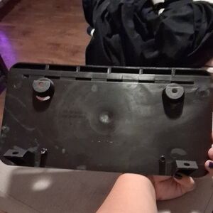 Universal Black Electronics Mounting Bracket